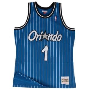 Camiseta Penny Hardaway con Orlando Magic -1994-95 Mitchell and Ness Swingman Azul.