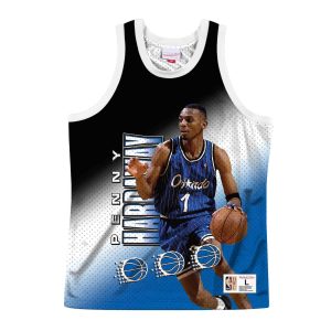Camiseta Penny Hardaway NBA Behind The Back Orlando Magic – Mitchell Ness