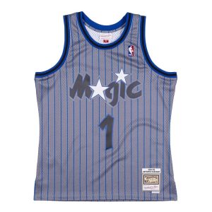 Camiseta Penny Hardaway Orlando Magic NBA Reload Swingman Gris.