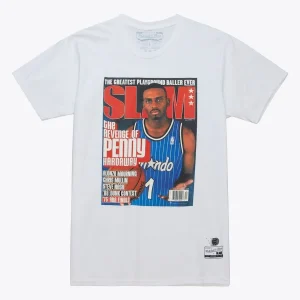 Camiseta Penny Hardaway «Slam Cover» de Mitchell & Ness