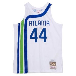 Camiseta Pete Maravich Atlanta Hawks Swingman Mitchell and Ness 1970-71
