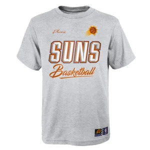 Camiseta Phoenix Suns Court Track Outerstuff – Junior Ash