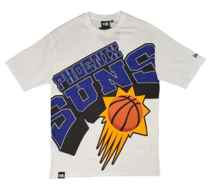 Camiseta Phoenix Suns New Era "NBA Large Wordmark Oversized"