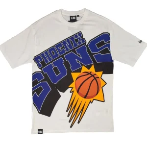 Camiseta Phoenix Suns New Era «NBA Large Wordmark Oversized»