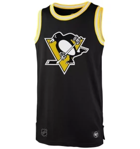 CAMISETA PITTSBURGH PENGUINS NHL - 47 BRAND "GRAFTON TANK"- NEGRA
