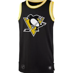 CAMISETA PITTSBURGH PENGUINS NHL – 47 BRAND «GRAFTON TANK»- NEGRA