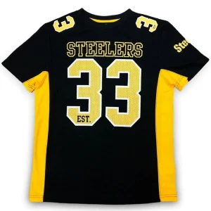 Camiseta Pittsburgh Steelers Number Franchise Polymesh Fanatics