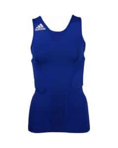 CAMISETA PROTECCION ADIDAS PADDED TANK AZUL