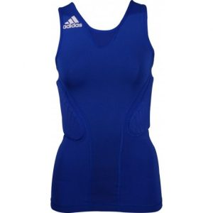 CAMISETA PROTECCION ADIDAS PADDED TANK AZUL