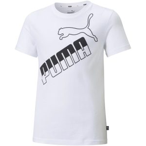 CAMISETA PUMA «AMPLIFIED BIG LOGO» BLANCA (JUNIOR)