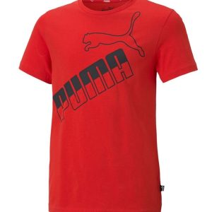 CAMISETA PUMA «AMPLIFIED BIG LOGO» ROJA (JUNIOR)