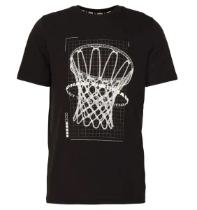 Camiseta Puma Baloncesto Perimeter Tee Negra