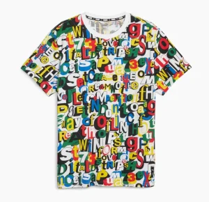 Camiseta Puma Baloncesto Trash Talk "All Over Print"