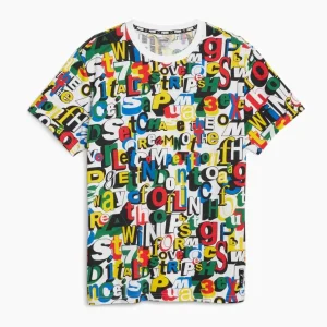 Camiseta Puma Baloncesto Trash Talk «All Over Print»