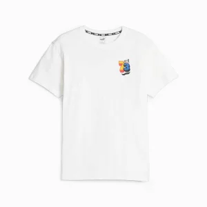 Camiseta Puma Baloncesto Trash Talk Blanca