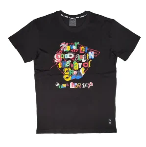 Camiseta Puma Baloncesto Trash Talk Negra