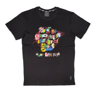 Camiseta Puma Baloncesto Trash Talk Negra
