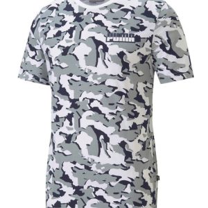 CAMISETA PUMA «CORE CAMO AOP» BLANCA