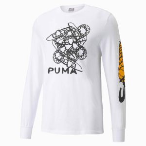 Camiseta manga larga Puma Hoops 4Th Quarter