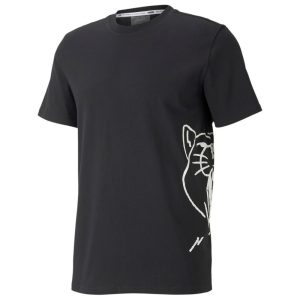 Camiseta Puma Hoops Cat Jaws