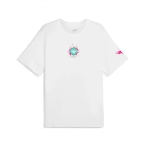 Camiseta Puma Melo Miami tee blanca