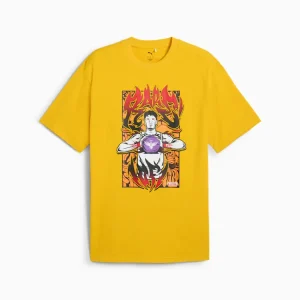 Camiseta Puma Melo Phoenix yellow