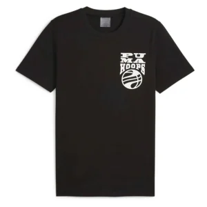 Camiseta Puma The Hopper tee 2 negra