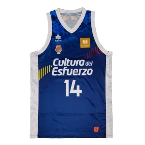 Camiseta Raquel Carrera Valencia Basket Femenino Equipacion Oficial «Senyera» – Luanvi 2024-25
