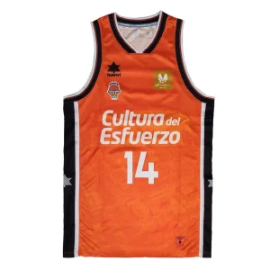 Camiseta Raquel Carrera Valencia Basket Femenino Primera Equipacion Oficial «Fonteta» – Luanvi 2024-25