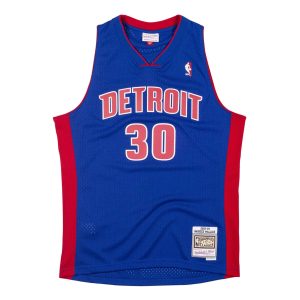 Camiseta Rasheed Wallace con Detroit Pistons 2003-04 – Swingman Mitchell & Ness.