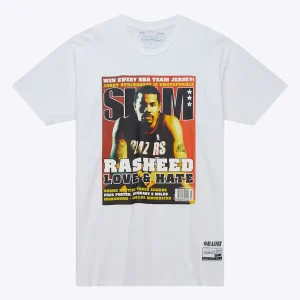 Camiseta Rasheed Wallace «Slam Cover» de Mitchell & Ness