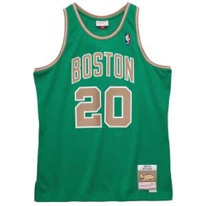 Camiseta Ray Allen con Boston Celtics NBA Swingman 2007-08 «ST Patrick´s Day