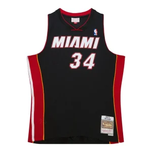 Camiseta Ray Allen Miami Heat 2012-13 Mitchell and Ness Swingman