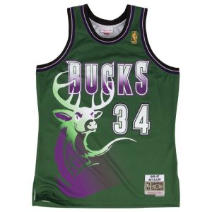 CAMISETA RAY ALLEN MILWAUKEE BUCKS – SWINGMAN VERDE