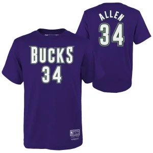 Camiseta Ray Allen N&N Bucks – Mitchell And Ness Junior