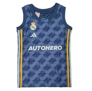 Camiseta Real Madrid Baloncesto - Adidas Segunda Equipacion 2023-24 *
