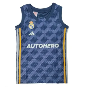 Camiseta Real Madrid Baloncesto – Adidas Segunda Equipacion 2023-24 *