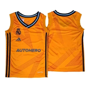 Camiseta Real Madrid Baloncesto Junior segunda equipacion- Adidas 2024-25