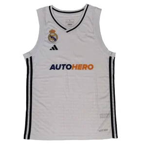 Camiseta Real Madrid Baloncesto Primera Equipación – Adidas Home 2024-25