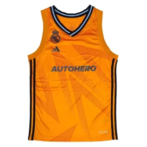 Camiseta Real Madrid Baloncesto segunda equipación – Adidas 2024-25
