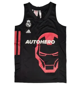 Camiseta Real Madrid Baloncesto x Marvel Avengers - Junior