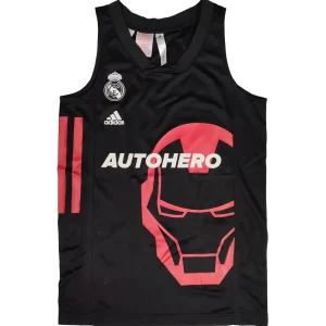 Camiseta Real Madrid Baloncesto x Marvel Avengers – Junior
