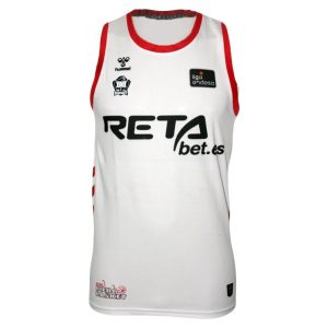 CAMISETA RETABET BILBAO BASKET ACB 2020-21 BLANCA.