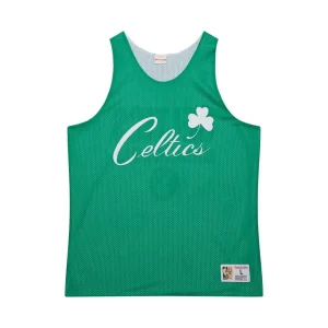 Camiseta Reversible Boston Celtics NBA Mesh Tank Vintage Logo – Mitchell and Ness