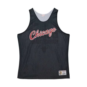 Camiseta Reversible Chicago Bulls NBA Mesh Tank Vintage Logo – Mitchell and Ness