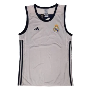 Camiseta reversible Real Madrid Baloncesto Adidas azul