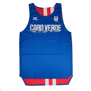 Camiseta Reversible Seleccion Cabo Verde de Baloncesto