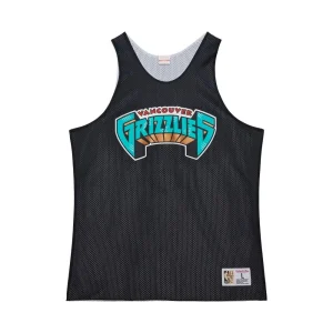 Camiseta Reversible Vancouver Grizzlies NBA Mesh Tank Vintage Logo – Mitchell and Ness