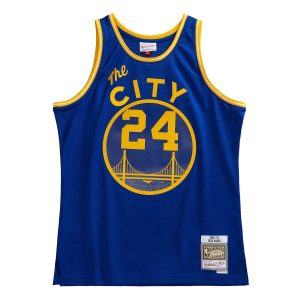 CAMISETA RICK BARRY – GOLDEN STATE WARRIORS – SWINGMAN 1966-67