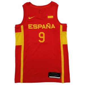 Camiseta Ricky Rubio Selección Española Baloncesto Nike Junior